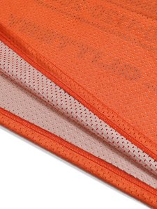 画像5: 【SALE】THROWBACK WORLD WIDE MESH JERSEY ORANGE (5)