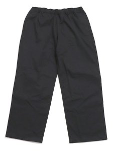 画像1: 【送料無料】LIXTICK ALLDAY PANTS ONE WASH BLACK (1)