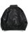 画像2: 【送料無料】FUBU FAUX LEATHER TRACK JACKET BLACK (2)
