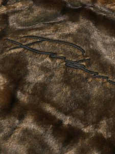 画像5: 【送料無料】FUBU FAUX FAR HOODED JACKET BEIGE (5)