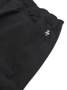 画像4: 【送料無料】LIXTICK ALLDAY PANTS ONE WASH BLACK (4)