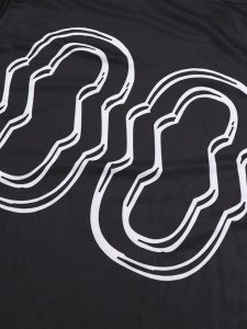 画像4: 【SALE】THROWBACK TB SOCCER JERSEY BLACK (4)