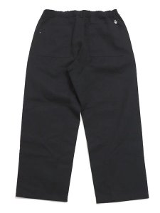 画像2: 【送料無料】LIXTICK ALLDAY PANTS ONE WASH BLACK (2)