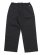 画像2: 【送料無料】LIXTICK ALLDAY PANTS ONE WASH BLACK (2)