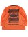 画像1: 【SALE】THROWBACK WORLD WIDE MESH JERSEY ORANGE (1)