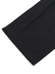 画像7: 【送料無料】LIXTICK ALLDAY PANTS ONE WASH BLACK (7)