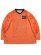 画像2: 【SALE】THROWBACK WORLD WIDE MESH JERSEY ORANGE (2)