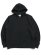 画像1: 【送料無料】PRO CLUB HW BASIC ZIP-UP HOODIE ANTHRACITE BLACK (1)