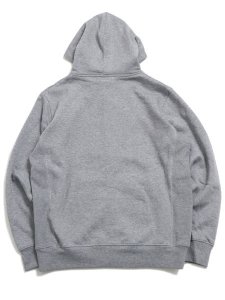 画像2: 【送料無料】PRO CLUB HW BASIC ZIP-UP HOODIE HEATHER GREY (2)