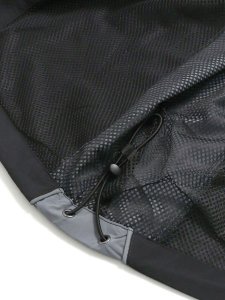 画像6: 【送料無料】PRO CLUB COMFORT WIDE TRACK JACKET BLACK (6)