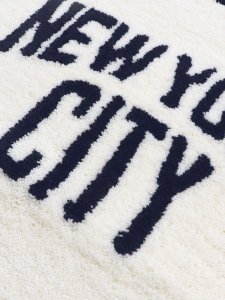 画像3: 【送料無料】SECOND LAB. NEW YORK CITY T-SHIRT RUG WHITE (3)