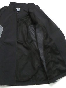 画像5: 【送料無料】PRO CLUB COMFORT WIDE TRACK JACKET BLACK (5)
