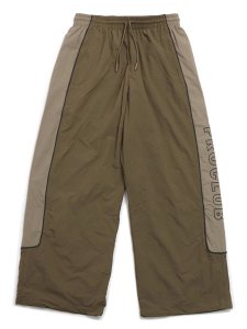 画像1: 【送料無料】PRO CLUB COMFORT WIDE PANT CHOCO BROWN (1)