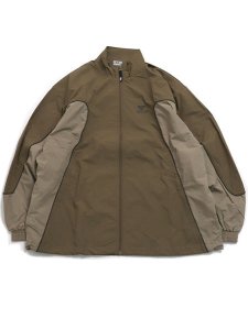 画像1: 【送料無料】PRO CLUB COMFORT WIDE TRACK JACKET CHOCO BROWN (1)