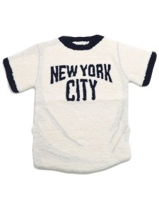 画像1: 【送料無料】SECOND LAB. NEW YORK CITY T-SHIRT RUG WHITE (1)