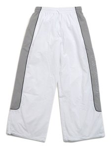 画像1: 【送料無料】PRO CLUB COMFORT WIDE PANT WHITE (1)