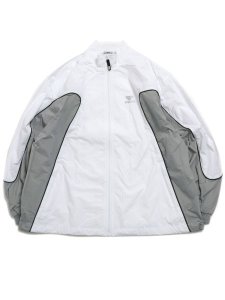 画像1: 【送料無料】PRO CLUB COMFORT WIDE TRACK JACKET WHITE (1)