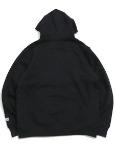 画像2: 【送料無料】PRO CLUB HW BASIC ZIP-UP HOODIE ANTHRACITE BLACK (2)