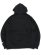 画像2: 【送料無料】PRO CLUB HW BASIC ZIP-UP HOODIE ANTHRACITE BLACK (2)