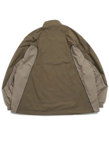 画像2: 【送料無料】PRO CLUB COMFORT WIDE TRACK JACKET CHOCO BROWN (2)