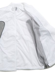 画像5: 【送料無料】PRO CLUB COMFORT WIDE TRACK JACKET WHITE (5)