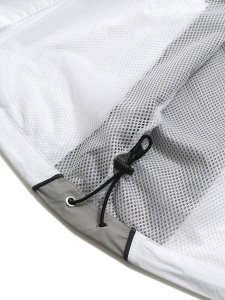 画像6: 【送料無料】PRO CLUB COMFORT WIDE TRACK JACKET WHITE (6)