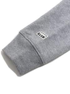 画像6: 【送料無料】PRO CLUB HW BASIC ZIP-UP HOODIE HEATHER GREY (6)