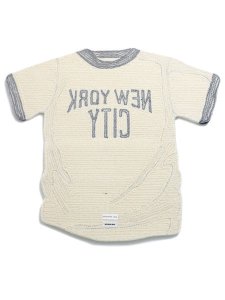 画像2: 【送料無料】SECOND LAB. NEW YORK CITY T-SHIRT RUG WHITE (2)