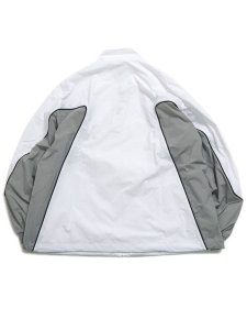 画像2: 【送料無料】PRO CLUB COMFORT WIDE TRACK JACKET WHITE (2)