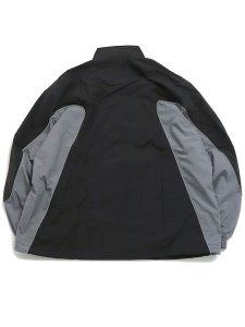 画像2: 【送料無料】PRO CLUB COMFORT WIDE TRACK JACKET BLACK (2)