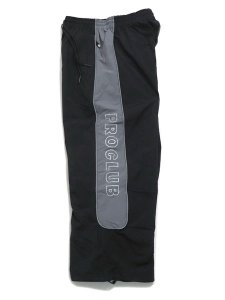 画像3: 【送料無料】PRO CLUB COMFORT WIDE PANT BLACK (3)