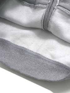 画像5: 【送料無料】PRO CLUB HW BASIC ZIP-UP HOODIE HEATHER GREY (5)
