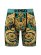 画像1: PSD REGAL CHEETAH BOXER BRIEF TEAL/GOLD (1)
