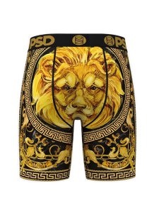 画像2: PSD GREEK GOLD BOXER BRIEF GOLD/BLACK (2)