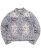 画像1: 【送料無料】GUAPI AQUA BLUE EMBELLISHED DENIM JACKET V3 (1)