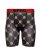 画像1: PSD EMBLEM LUXE BOXER BRIEF BLACK/RED/GOLD (1)