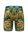画像2: PSD REGAL CHEETAH BOXER BRIEF TEAL/GOLD (2)