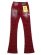 画像2: 【送料無料】GUAPI VELVET RED STARS DENIM (2)