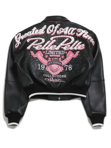 画像1: 【送料無料】PELLE PELLE WMNS GREATEST OF ALL TIME LEATHER JACKET (1)