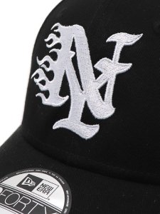 画像6: 【送料無料】R3BORNE NY FLAMES NEW ERA 9FORTY BLACK (6)