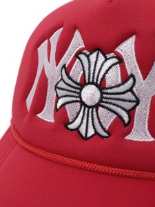 画像6: R3BORNE NY CHROME TRUCKER RED (6)
