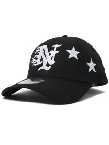 画像1: 【送料無料】R3BORNE NY FLAMES NEW ERA 9FORTY BLACK (1)