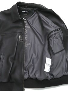 画像5: 【送料無料】PELLE PELLE 47TH ANNIVERSARY LEATHER JACKET (5)