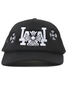 画像2: R3BORNE LA CHROME TRUCKER BLACK (2)