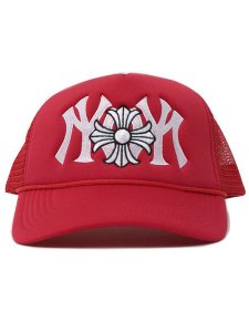 画像2: R3BORNE NY CHROME TRUCKER RED (2)