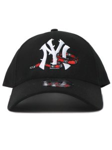画像2: 【送料無料】R3BORNE BROOD OF VIPERS NY NEW ERA 9FORTY BLACK (2)