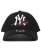 画像2: 【送料無料】R3BORNE BROOD OF VIPERS NY NEW ERA 9FORTY BLACK (2)