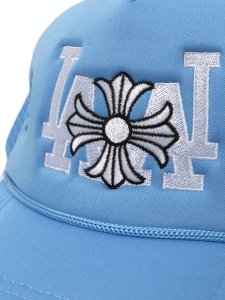 画像6: R3BORNE LA CHROME TRUCKER CAROLINA BLUE (6)