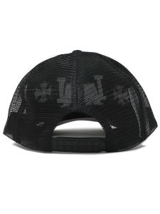画像4: R3BORNE LA CHROME TRUCKER BLACK (4)