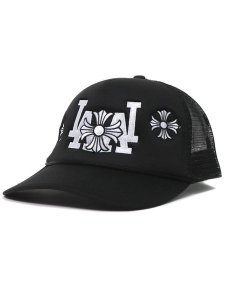 画像1: R3BORNE LA CHROME TRUCKER BLACK (1)